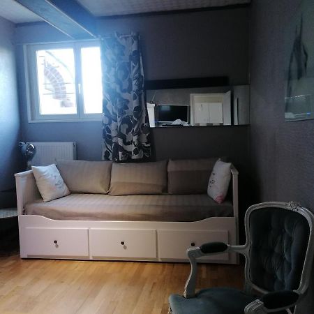 Appartement charmant tout équipé 5mn Rouen Franqueville-Saint-Pierre Extérieur photo