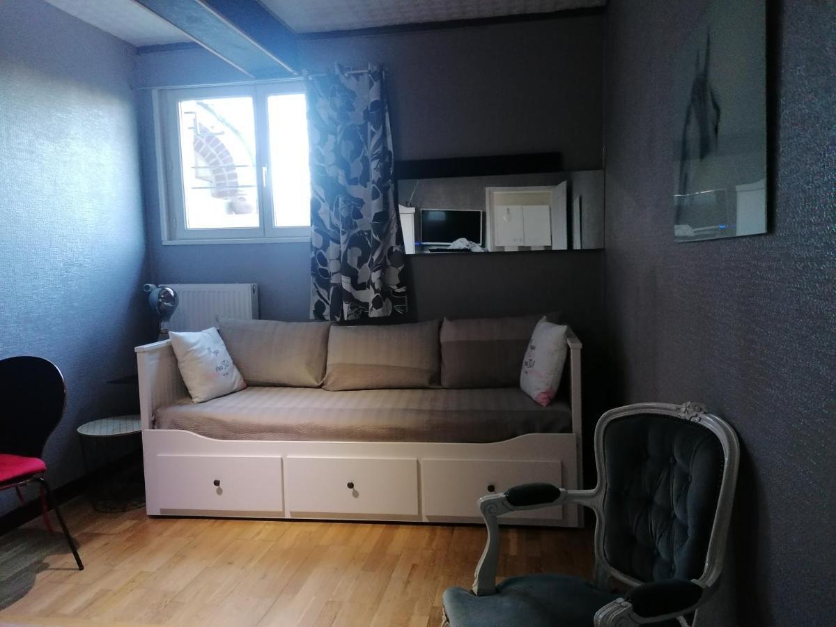 Appartement charmant tout équipé 5mn Rouen Franqueville-Saint-Pierre Extérieur photo